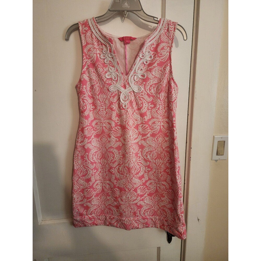 Lily pulitzer pink dress